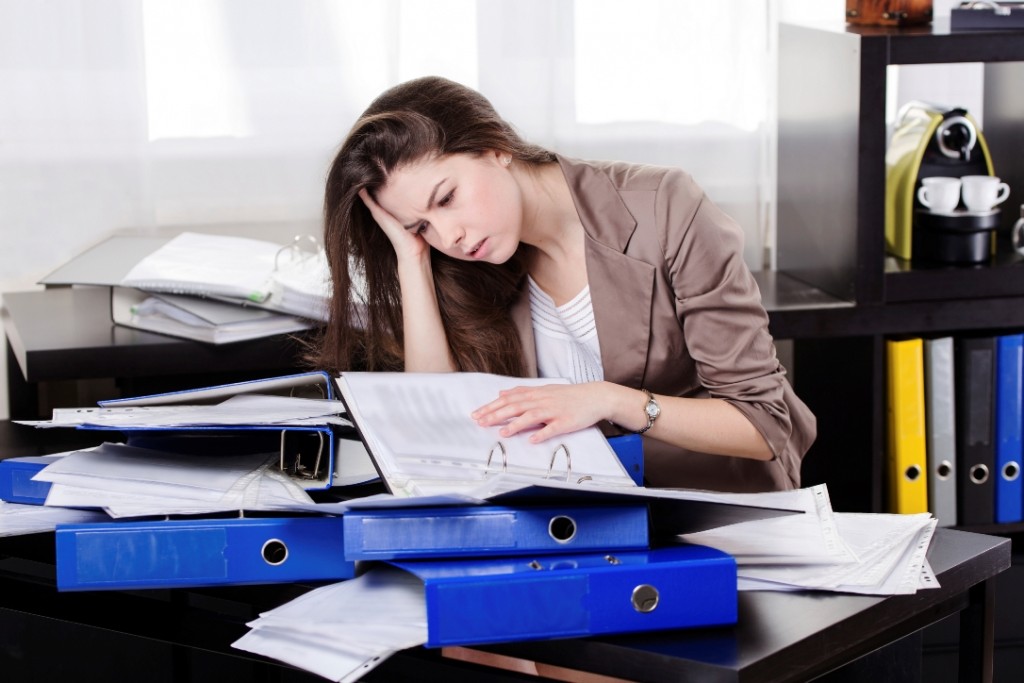 woman-with-heavy-workload