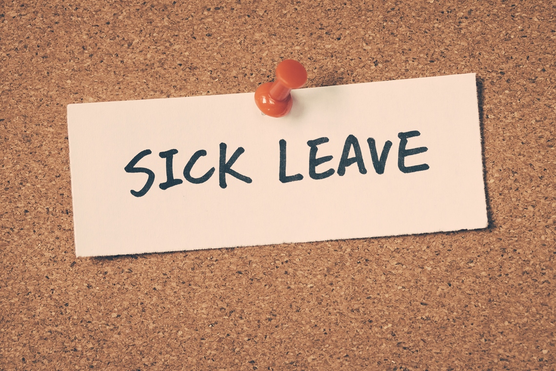 Can You Go Out On Sick Leave